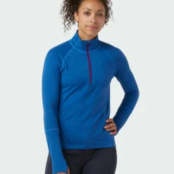 Coupon 🎁 Stio Women's Tipton Tech Half Zip 🛒 -Stio Sales Shop W Tipton Tech Half Zip Alpine Lake Heather 1