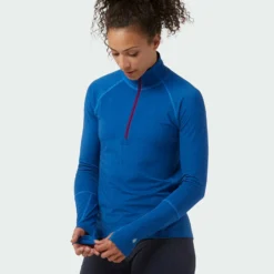 Coupon 🎁 Stio Women's Tipton Tech Half Zip 🛒 -Stio Sales Shop W Tipton Tech Half Zip Alpine Lake Heather 2
