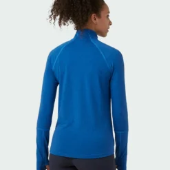 Coupon 🎁 Stio Women's Tipton Tech Half Zip 🛒 -Stio Sales Shop W Tipton Tech Half Zip Alpine Lake Heather 3