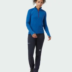 Coupon 🎁 Stio Women's Tipton Tech Half Zip 🛒 -Stio Sales Shop W Tipton Tech Half Zip Alpine Lake Heather 4