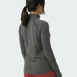 Coupon 🎁 Stio Women's Tipton Tech Half Zip 🛒 -Stio Sales Shop W Tipton Tech Half Zip Boundary Black Heather 3