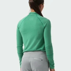 Coupon 🎁 Stio Women's Tipton Tech Half Zip 🛒 -Stio Sales Shop W Tipton Tech Half Zip Greenery Heather 2