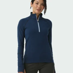 Coupon 🎁 Stio Women's Tipton Tech Half Zip 🛒 -Stio Sales Shop W Tipton Tech Half Zip Mulberry Heather 1
