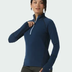 Coupon 🎁 Stio Women's Tipton Tech Half Zip 🛒 -Stio Sales Shop W Tipton Tech Half Zip Mulberry Heather 2
