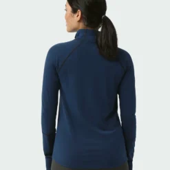 Coupon 🎁 Stio Women's Tipton Tech Half Zip 🛒 -Stio Sales Shop W Tipton Tech Half Zip Mulberry Heather 3