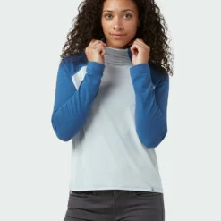 Best reviews of 🔥 Stio Women's Tipton Tech Turtleneck 🎁 -Stio Sales Shop W Tipton Tech Turtleneck Alpine Lake Wind River Blue 1