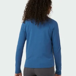 Best reviews of 🔥 Stio Women's Tipton Tech Turtleneck 🎁 -Stio Sales Shop W Tipton Tech Turtleneck Alpine Lake Wind River Blue 2