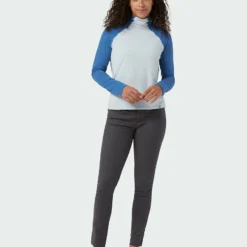 Best reviews of 🔥 Stio Women's Tipton Tech Turtleneck 🎁 -Stio Sales Shop W Tipton Tech Turtleneck Alpine Lake Wind River Blue 3