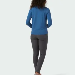 Best reviews of 🔥 Stio Women's Tipton Tech Turtleneck 🎁 -Stio Sales Shop W Tipton Tech Turtleneck Alpine Lake Wind River Blue 4