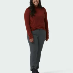 Best reviews of 🔥 Stio Women's Tipton Tech Turtleneck 🎁 -Stio Sales Shop W Tipton Turtle Neck Roasted Beet Heather Alt 5