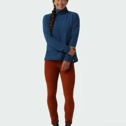 Cheap ✨ Stio Women's Turpin Fleece Funnel Neck ✨ 29 Cheap ✨ Stio Women's Turpin Fleece Funnel Neck ✨ -Stio Sales Shop W Turpin Fleece Funnel Neck Navy Peony Heather 3