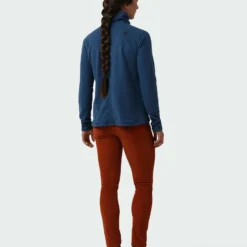 Cheap ✨ Stio Women's Turpin Fleece Funnel Neck ✨ 30 Cheap ✨ Stio Women's Turpin Fleece Funnel Neck ✨ -Stio Sales Shop W Turpin Fleece Funnel Neck Navy Peony Heather 4