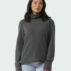 Cheap ✨ Stio Women's Turpin Fleece Funnel Neck ✨ 42 Cheap ✨ Stio Women's Turpin Fleece Funnel Neck ✨ -Stio Sales Shop W Turpin Fleece Funnel Neck Tap Shoe Heather 1