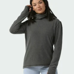Cheap ✨ Stio Women's Turpin Fleece Funnel Neck ✨ 43 Cheap ✨ Stio Women's Turpin Fleece Funnel Neck ✨ -Stio Sales Shop W Turpin Fleece Funnel Neck Tap Shoe Heather 2