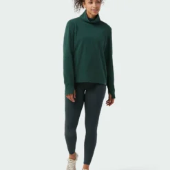 Cheap ✨ Stio Women's Turpin Fleece Funnel Neck ✨ 50 Cheap ✨ Stio Women's Turpin Fleece Funnel Neck ✨ -Stio Sales Shop W Turpin Fleece Funnel Neck Treeline Green Heather 5