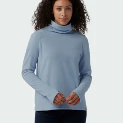 Cheap ✨ Stio Women's Turpin Fleece Funnel Neck ✨ 32 Cheap ✨ Stio Women's Turpin Fleece Funnel Neck ✨ -Stio Sales Shop W Turpin Fleece Funnel Neck Wind River Blue Heather 1