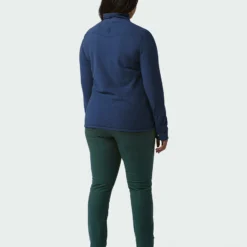 Budget 🎉 Stio Women's Turpin Fleece Half Zip ✨ -Stio Sales Shop W Turpin Fleece Half Zip Navy Peony Heather Alt 4