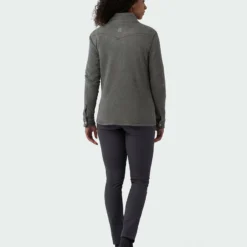 Budget 🎉 Stio Women's Turpin Fleece Half Zip ✨ -Stio Sales Shop W Turpin Fleece Half Zip Tap Shoe Heather 6