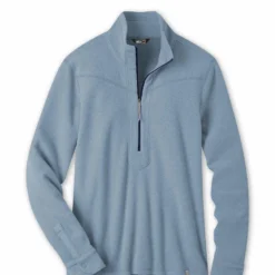 Budget 🎉 Stio Women's Turpin Fleece Half Zip ✨ -Stio Sales Shop W Turpin Fleece Half Zip Wind River Blue Heather