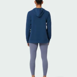 Best Sale 🌟 Stio Women's Turpin Fleece Hooded Pullover 🛒 -Stio Sales Shop W Turpin Fleece Hooded Pullover Navy Peony Heather 2 Full