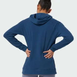 Best Sale 🌟 Stio Women's Turpin Fleece Hooded Pullover 🛒 -Stio Sales Shop W Turpin Fleece Hooded Pullover Navy Peony Heather 4 Top