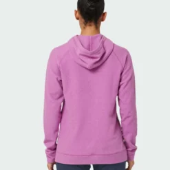 Best Sale 🌟 Stio Women's Turpin Fleece Hooded Pullover 🛒 -Stio Sales Shop W Turpin Fleece Hooded Pullover Ripe Berry Heather 4 Top