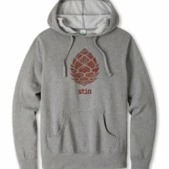 Brand new ❤️ Stio Women's Whitebark Pinecone Hoodie 👏 -Stio Sales Shop W Whitebark Pinecone Gunmetal Heather f122ee00 d803 46dc ae7d d5f6dd5b519f