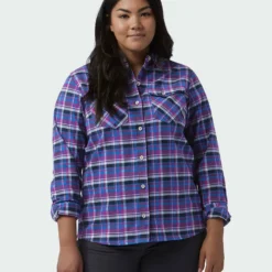 Best reviews of ✔️ Stio Women's Willow Midweight Flannel Shirt 😀 53 Best reviews of ✔️ Stio Women's Willow Midweight Flannel Shirt 😀 -Stio Sales Shop W Willow Flannel Shirt Dark Amethyst Plaid Alt 1