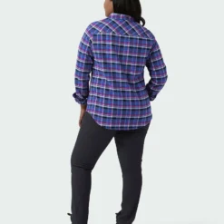 Best reviews of ✔️ Stio Women's Willow Midweight Flannel Shirt 😀 57 Best reviews of ✔️ Stio Women's Willow Midweight Flannel Shirt 😀 -Stio Sales Shop W Willow Flannel Shirt Dark Amethyst Plaid Alt 7