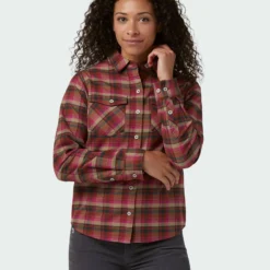 Best reviews of ✔️ Stio Women's Willow Midweight Flannel Shirt 😀 43 Best reviews of ✔️ Stio Women's Willow Midweight Flannel Shirt 😀 -Stio Sales Shop W Willow Midweight Flannel Shirt Backyard Berry Plaid 2