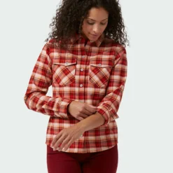 Best reviews of ✔️ Stio Women's Willow Midweight Flannel Shirt 😀 32 Best reviews of ✔️ Stio Women's Willow Midweight Flannel Shirt 😀 -Stio Sales Shop W Willow Midweight Flannel Shirt Sunset Plaid 2
