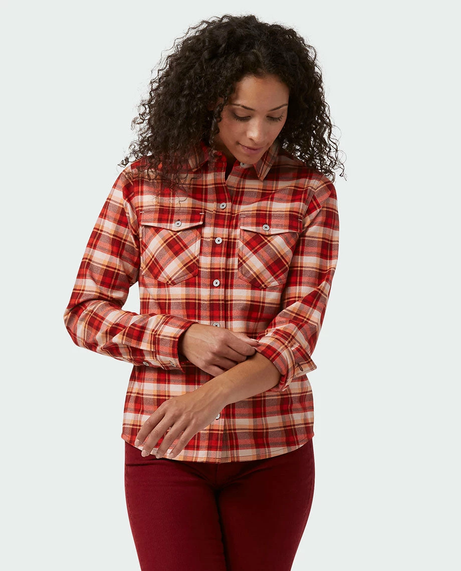Best reviews of ✔️ Stio Women's Willow Midweight Flannel Shirt 😀 4 Best reviews of ✔️ Stio Women's Willow Midweight Flannel Shirt 😀 - Image 4