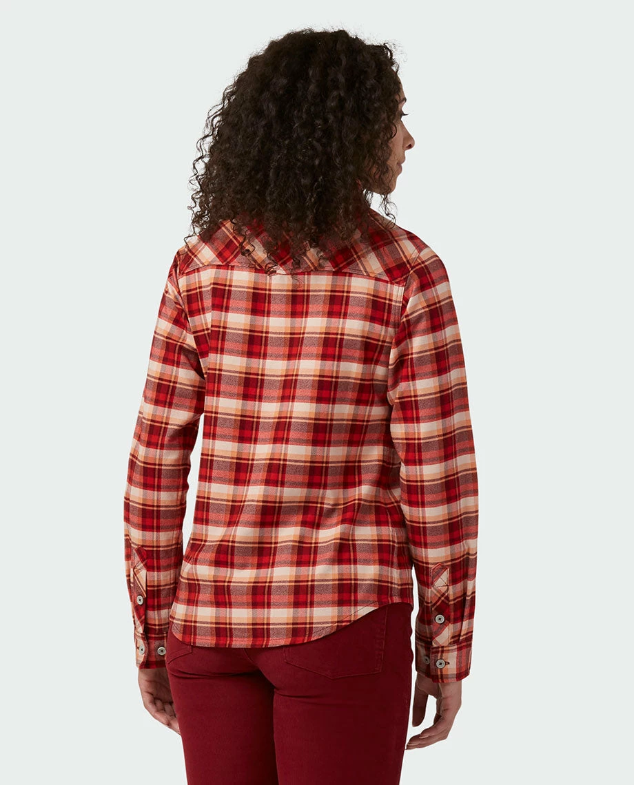 Best reviews of ✔️ Stio Women's Willow Midweight Flannel Shirt 😀 3 Best reviews of ✔️ Stio Women's Willow Midweight Flannel Shirt 😀 - Image 3