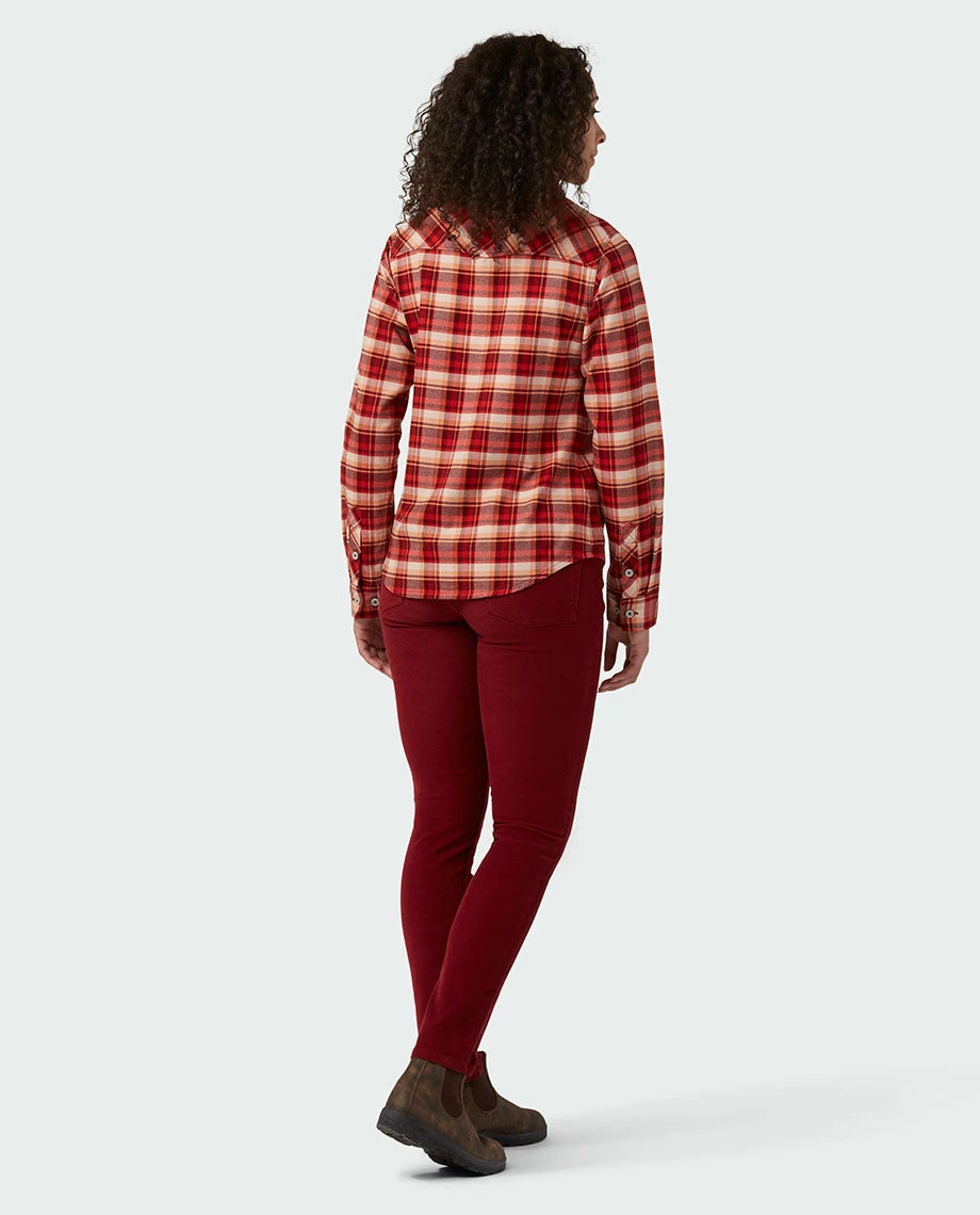 Best reviews of ✔️ Stio Women's Willow Midweight Flannel Shirt 😀 6 Best reviews of ✔️ Stio Women's Willow Midweight Flannel Shirt 😀 - Image 6