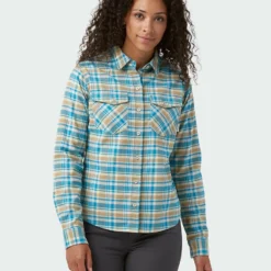 Best reviews of ✔️ Stio Women's Willow Midweight Flannel Shirt 😀 36 Best reviews of ✔️ Stio Women's Willow Midweight Flannel Shirt 😀 -Stio Sales Shop W Willow Midweight Flannel Shirt Wind River Blue Plaid 1