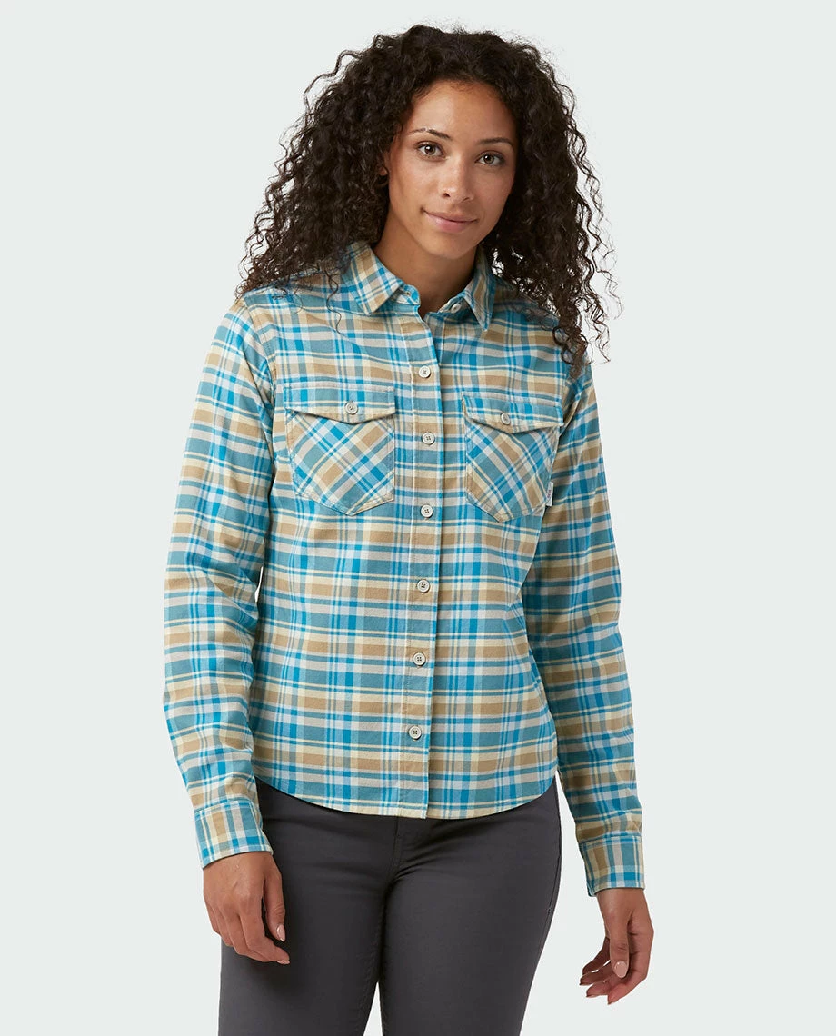 Best reviews of ✔️ Stio Women's Willow Midweight Flannel Shirt 😀 8 Best reviews of ✔️ Stio Women's Willow Midweight Flannel Shirt 😀 - Image 8