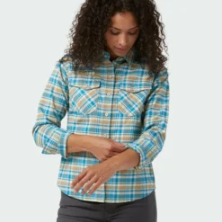 Best reviews of ✔️ Stio Women's Willow Midweight Flannel Shirt 😀 38 Best reviews of ✔️ Stio Women's Willow Midweight Flannel Shirt 😀 -Stio Sales Shop W Willow Midweight Flannel Shirt Wind River Blue Plaid 2