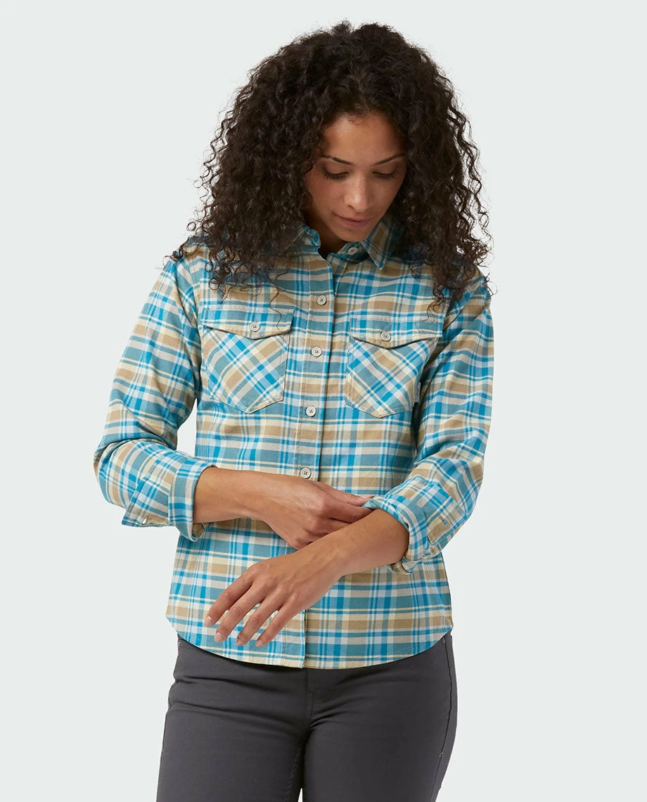 Best reviews of ✔️ Stio Women's Willow Midweight Flannel Shirt 😀 10 Best reviews of ✔️ Stio Women's Willow Midweight Flannel Shirt 😀 - Image 10