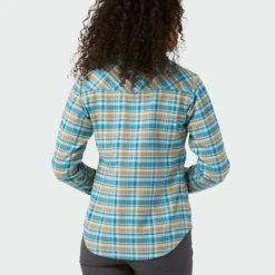 Best reviews of ✔️ Stio Women's Willow Midweight Flannel Shirt 😀 37 Best reviews of ✔️ Stio Women's Willow Midweight Flannel Shirt 😀 -Stio Sales Shop W Willow Midweight Flannel Shirt Wind River Blue Plaid 3