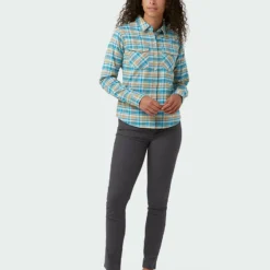 Best reviews of ✔️ Stio Women's Willow Midweight Flannel Shirt 😀 39 Best reviews of ✔️ Stio Women's Willow Midweight Flannel Shirt 😀 -Stio Sales Shop W Willow Midweight Flannel Shirt Wind River Blue Plaid 4