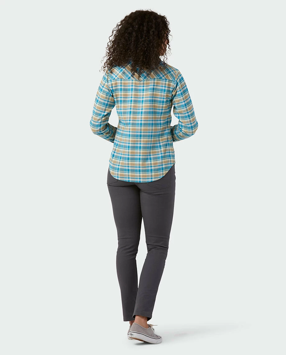 Best reviews of ✔️ Stio Women's Willow Midweight Flannel Shirt 😀 12 Best reviews of ✔️ Stio Women's Willow Midweight Flannel Shirt 😀 - Image 12