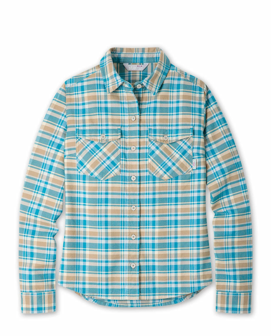 Best reviews of ✔️ Stio Women's Willow Midweight Flannel Shirt 😀 7 Best reviews of ✔️ Stio Women's Willow Midweight Flannel Shirt 😀 - Image 7