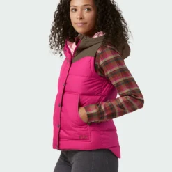 Top 10 ✔️ Stio Women's Woodson Down Vest ✔️ -Stio Sales Shop W Woodson Down Vest Backyard Berry 1
