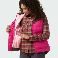 Top 10 ✔️ Stio Women's Woodson Down Vest ✔️ -Stio Sales Shop W Woodson Down Vest Backyard Berry 2