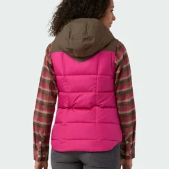 Top 10 ✔️ Stio Women's Woodson Down Vest ✔️ -Stio Sales Shop W Woodson Down Vest Backyard Berry 3