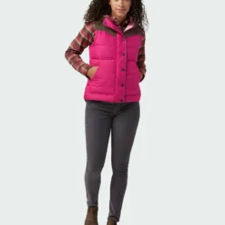 Top 10 ✔️ Stio Women's Woodson Down Vest ✔️ -Stio Sales Shop W Woodson Down Vest Backyard Berry 4