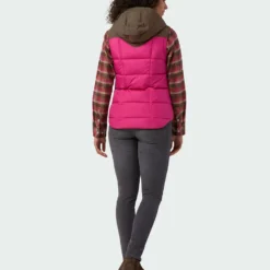 Top 10 ✔️ Stio Women's Woodson Down Vest ✔️ -Stio Sales Shop W Woodson Down Vest Backyard Berry 5