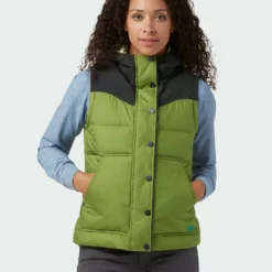 Top 10 ✔️ Stio Women's Woodson Down Vest ✔️ -Stio Sales Shop W Woodson Down Vest Forest Olive 1