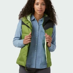 Top 10 ✔️ Stio Women's Woodson Down Vest ✔️ -Stio Sales Shop W Woodson Down Vest Forest Olive 2