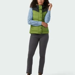 Top 10 ✔️ Stio Women's Woodson Down Vest ✔️ -Stio Sales Shop W Woodson Down Vest Forest Olive 4